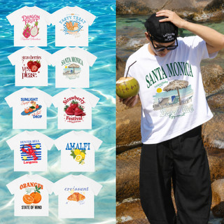 [HỎA TỐC] Áo Thun Oversize Đi Biển Mùa Hè ver2 Premium Cotton mềm mịn mỏng nhẹ, thích hợp mặc nhóm