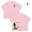 Áo thun Boxy in hình Chú Thằn Lằn vui nhộn Halev brand chất Cotton Premium 260Gsm