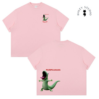 [TOM LIZARD COLLECTION] Áo thun Boxy in hình Chú Thằn Lằn vui nhộn Halev brand chất Cotton Premium 260Gsm