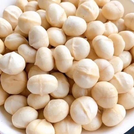 Nhân hạt Mắc ca, hạt macca sấy chín