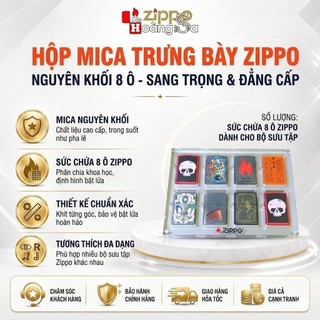 ( hoả tốc) đế mika 8 ô nguyên khối nắp hít nam châm
