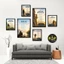 Tranh treo tường, dán tường, hình dán trang trí decor phòng ngủ, trang trí phòng trọ, bắp decor