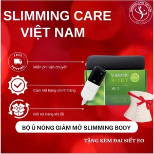 BỘ Ủ NÓNG TAN MỠ SLIMMING BODY SB-II tan mỡ bụng, băp chân, bắp tay (Chính hãng)