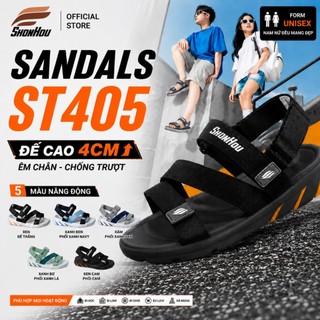 Dép Sandal  SHONHOU ST405 Học Sinh Đế EVA Nhẹ Chống Trượt