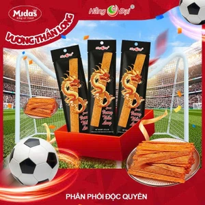 VƯƠNG THẦN LONG Hằng Đại 220g, gói lớn ăn vặt tuổi thơ -1G