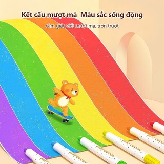 Bút Màu Sáp Không Bẩn Tay 12/24/36/48 Màu Cho Bé Vẽ Lụa DIY, Sáp Dầu Mịn Mượt, An Toàn Cho Da Bé, Màu Sắc Rực Rỡ