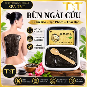 BÙN CỨU GIẢM BÉO 500G 1KG BÙN NGẢI CỨU BÙN GỪNG SĂN CHẮC DA TẠO PHOM