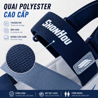 Dép Sandal SHONHOU ST406 Đế EVA Chống Trượt Quai Chắc Chắn Phù Hợp Với Nam Nữ Đi Học, Đi Làm