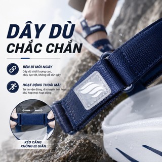 Dép Sandal SHONHOU ST406 Đế EVA Chống Trượt Quai Chắc Chắn Phù Hợp Với Nam Nữ Đi Học, Đi Làm