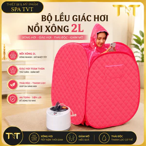 BỘ LỀU XÔNG HƠI GỒM LỀU XÔNG VÀ MÁY XÔNG 2 LÍT & 3 LÍT, LỀU XÔNG THẢO DƯỢC