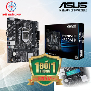 Mainboard Asus Prime H510M-K (Socket 1200, M-ATX, 2 khe ram) Bảo hành 36 tháng bởi nhà cung cấp
