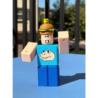 Đồ Chơi Mô Hình 007n Roblox Forsaken Có Khớp Làm Quà Tặng - Trưng Bày