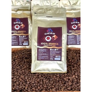 [HOT] Hạt, Bột Cà Phê Arabica Rang Light Chua Nhiều Hải An Nguyên Chất Thơm Tự Nhiên, Gu Đậm Vị Túi 500G