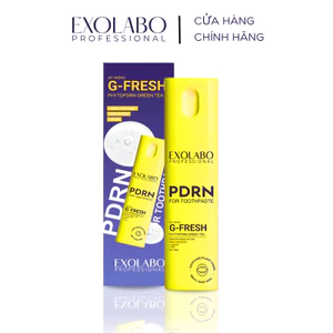 Xịt Thơm Miệng G-FRESH - Hương vị thơm mát, NGĂN MÙI HÔI, LƯU HƯƠNG 4–6 GIỜ, Nhỏ gọn dễ mang theo.