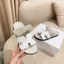 Dép h nữ da sần quai dán cực xinh, dép lê nữ đế bằng cao 2cm hàng fullbox