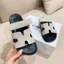Dép h nữ da sần quai dán cực xinh, dép lê nữ đế bằng cao 2cm hàng fullbox