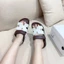 Dép h nữ da sần quai dán cực xinh, dép lê nữ đế bằng cao 2cm hàng fullbox