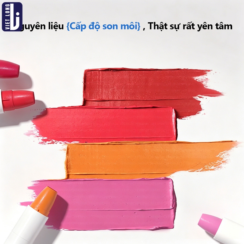 Màu Sáp Lụa Silky Crayon Bộ 48 Màu, Cho Bé Vẽ Mỹ Thuật Màu Đậm, Sáp Dầu Thiết Kế Sáng Tạo, An Toàn Tay