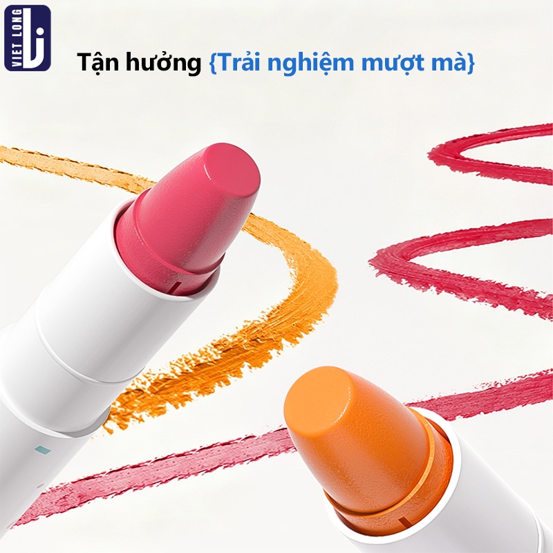 Màu Sáp Lụa Silky Crayon Bộ 48 Màu, Cho Bé Vẽ Mỹ Thuật Màu Đậm, Sáp Dầu Thiết Kế Sáng Tạo, An Toàn Tay