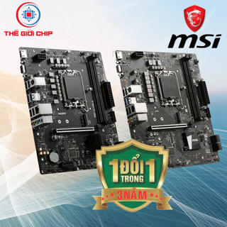 Mainboard MSI PRO H610M BOMBER / H610M-E  (Socket LGA 1700/mATX/2 Khe RAM DDR4) like new BH:36 Tháng bởi nhà cung cấp