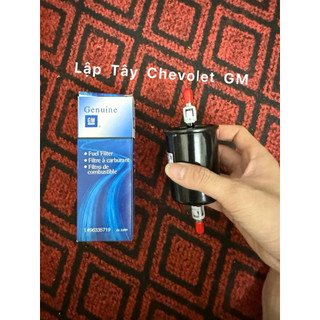 Lọc xăng nhiên liệu (sắt ngoài) Matiz, Mpark, Nubira, Lanos, Lacetti, Cruze, Aveo, Gentra , Vivant 96335719