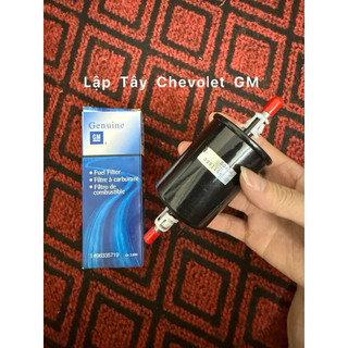 Lọc xăng nhiên liệu (sắt ngoài) Matiz, Mpark, Nubira, Lanos, Lacetti, Cruze, Aveo, Gentra , Vivant 96335719