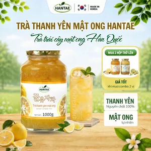 Trà Thanh Yên Mật Ong Hantae ( 1kg x 12 lọ/ thùng)