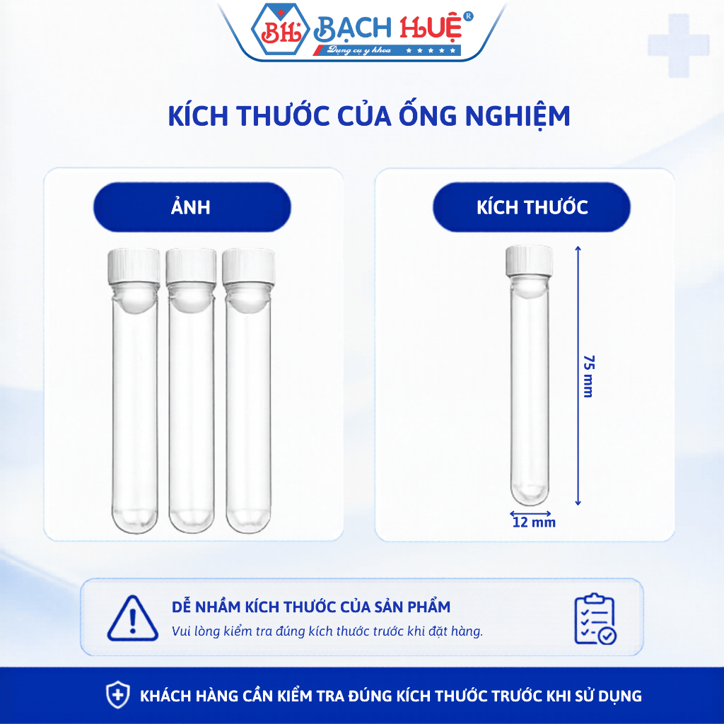 Bịch 500 Cái Ống Nghiệm Trắng Có Nắp Đậy 5ml – Ống Nghiệm Nhựa PP Lưu Mẫu Phòng Thí Nghiệm Cao Cấp