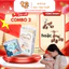 Combo 2 bịch Bỉm quần Gooby chính hãng ban ngày, siêu mỏng mềm, thấm hút tốt