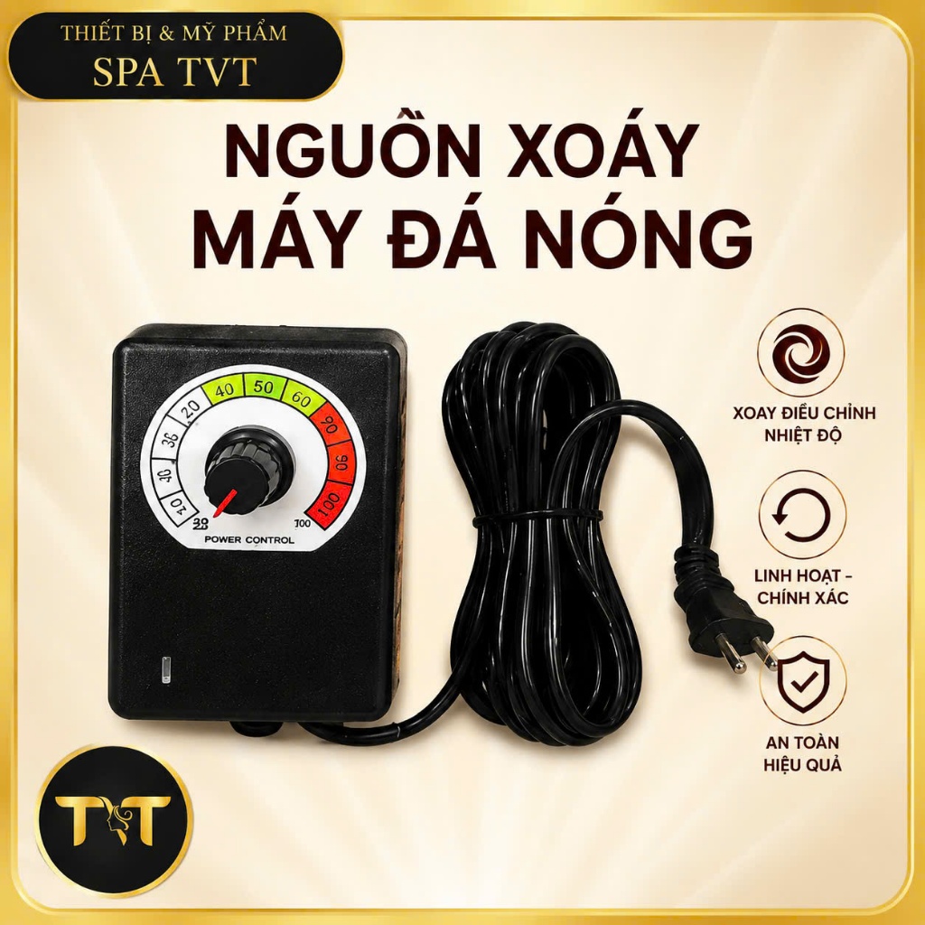 BỘ NGUỒN THAY THẾ MÁY ĐÁ NÓNG, NGUỒN BẤM 5 MỨC NHIỆT, NGUỒN XOÁY 10-100, PHỤ KIỆN MÁY ĐÁ NÓNG
