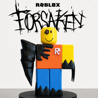 Đồ Chơi Mô Hình John Doe Roblox Forsaken Có Khớp Làm Quà Tặng - Trưng Bày