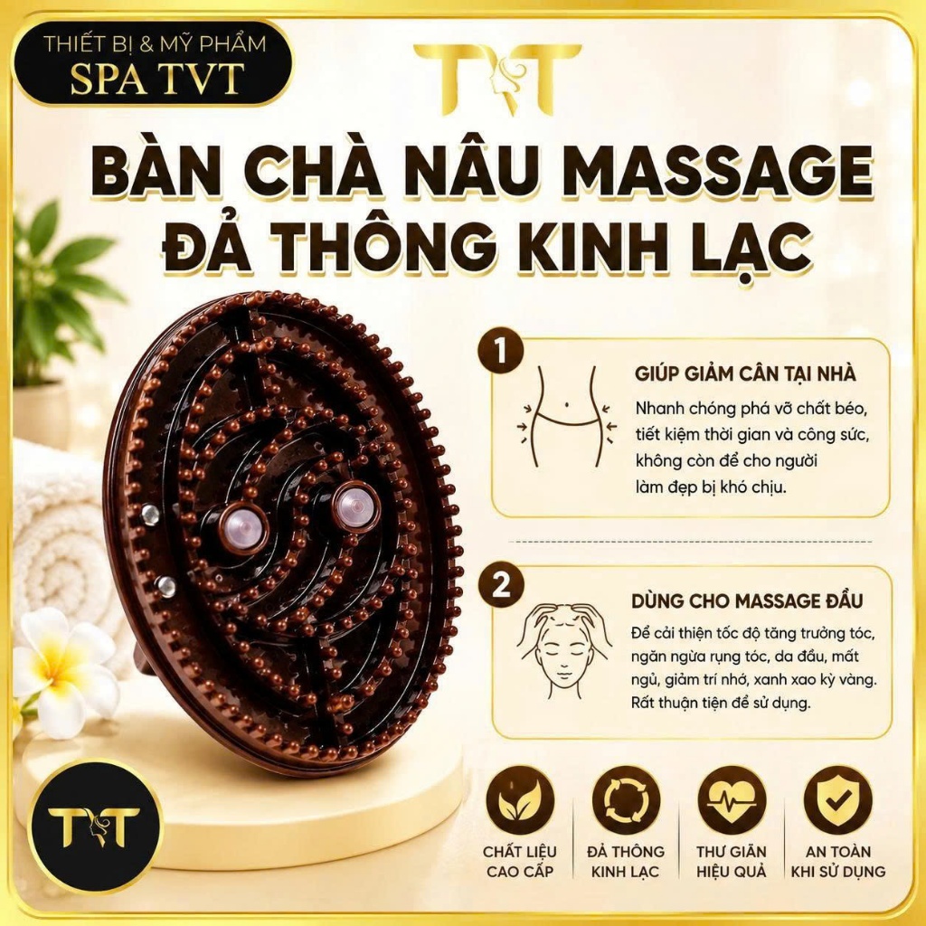 BÀN CHÀ NÂU CHẢI THÔNG KINH LẠC, MASSAGE DƯỠNG SINH, THƯ GIÃN CỔ VAI GÁY BODY