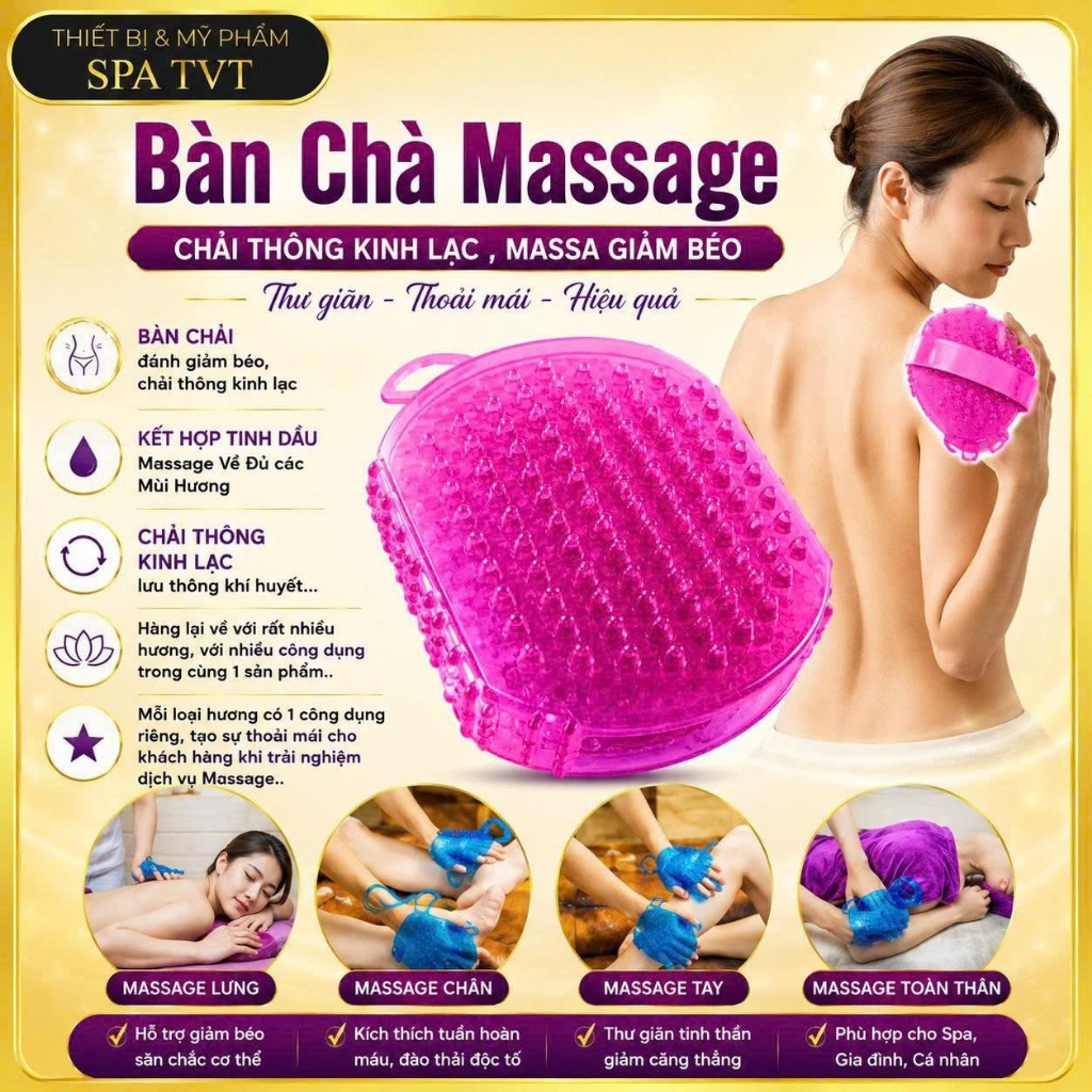 BÀN CHÀ NÂU CHẢI THÔNG KINH LẠC, MASSAGE DƯỠNG SINH, THƯ GIÃN CỔ VAI GÁY BODY
