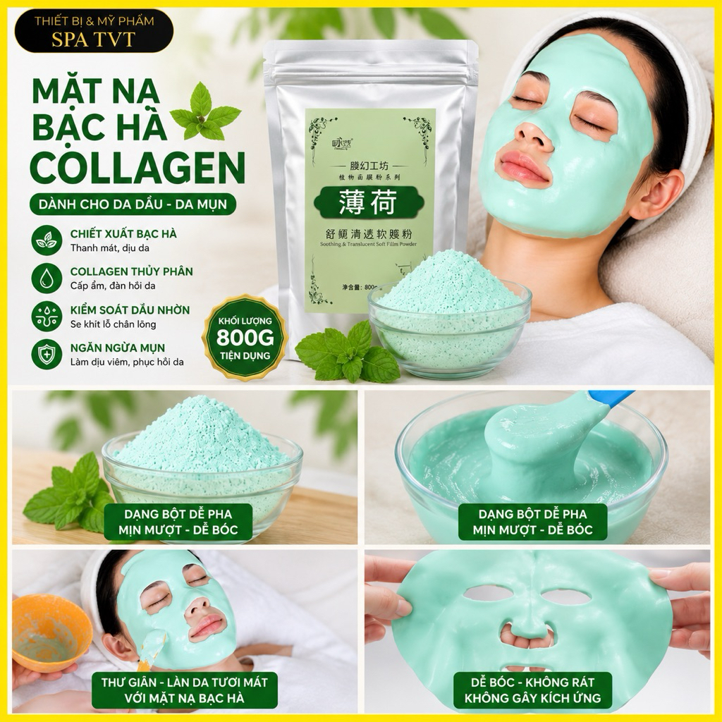 MẶT NẠ BẠC HÀ CHO DA DẦU DA MỤN, HỖ TRỢ GIẢM MỤN, KIỂM SOÁT DẦU, THU NHỎ LỖ CHÂN LÔNG