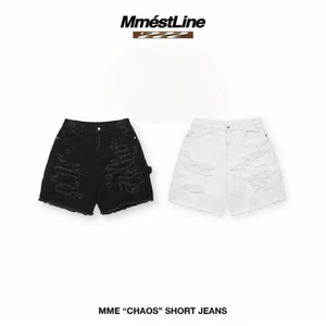 Quần short MMESTLINE "CHAOS" Short Jeans Fit Premium Denim Wash