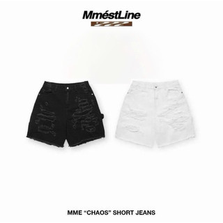 Quần short MMESTLINE "CHAOS" Short Jeans Fit Premium Denim Wash