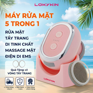 Chuột Rửa Mặt 5 Trong 1 Lokykin Chính Hãng - Trẻ Hóa Da Bằng Ánh Sáng Photon, EMS Đẩy Tinh Chất, Nâng Cơ Hiệu Quả 2025