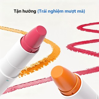 Màu Sáp Dầu Thiết Kế Cho Bé Sáng Tạo, Bộ 12/24 Màu Sáp Lụa Mịn, Bút Vẽ Mỹ Thuật Không Dính Tay, An Toàn