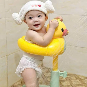 Mũ trùm đầu lông cừu dễ thương cho bé 0-6 tuổi