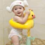 Mũ trùm đầu lông cừu dễ thương cho bé 0-6 tuổi