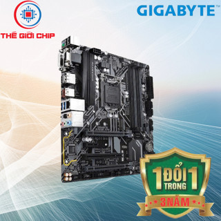 Mainboard (Bo mạch chính) Gigabyte B360M-D3H (Tye-C) M.2 I like new Box Bảo hành 36 tháng bởi nhà cung cấp