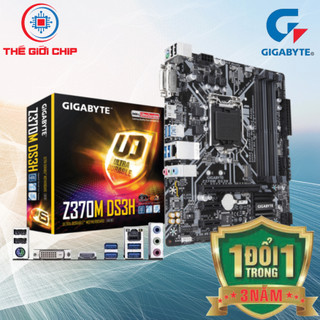 Mainboard (Bo mạch chính) Gigabyte Z370M DS3H I like new Bảo hành 36 Tháng bởi nhà cung cấp