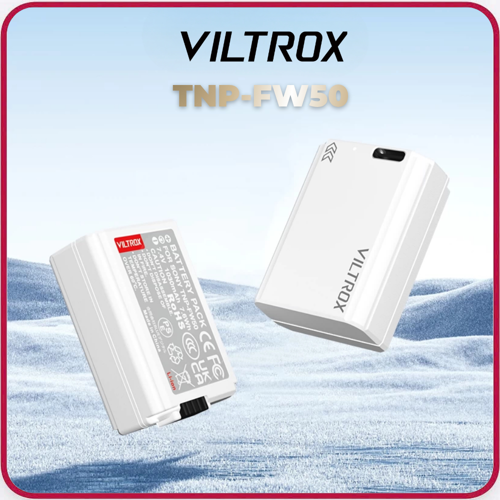 Pin Viltrox TNP-FW50 Type-C