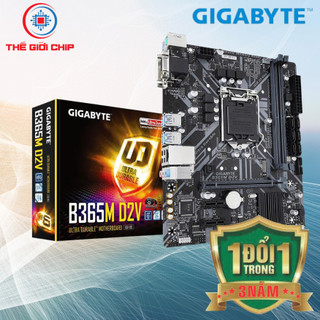 Mainboard GIGABYTE B365M-D2V M.2 I like new Box Bảo hành 36 tháng bởi nhà cung cấp