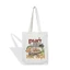 Túi tote có khóa bộ sưu tập món ăn Việt Nam vải dày dặn túi vải canvas tote ẩm thực VIỆT NAM tota0333