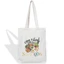 Túi tote có khóa bộ sưu tập món ăn Việt Nam vải dày dặn túi vải canvas tote ẩm thực VIỆT NAM tota0333