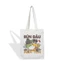 Túi tote có khóa bộ sưu tập món ăn Việt Nam vải dày dặn túi vải canvas tote ẩm thực VIỆT NAM tota0333