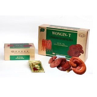 CHÈ/ TRÀ SÂM WONGIN - T GOLD THÀNH PHẦN SÂM HỘP 100 GÓI
