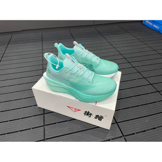 Giay Thể Thao Nam Nữ Đế Dày Siêu Êm Màu Xanh Mint - Giày Chạy Bộ, Đi Bộ, Tập Gym Thoáng Khí