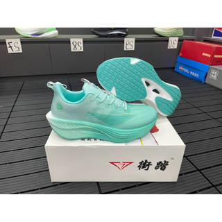 Giay Thể Thao Nam Nữ Đế Dày Siêu Êm Màu Xanh Mint - Giày Chạy Bộ, Đi Bộ, Tập Gym Thoáng Khí